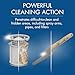 Glisten Dishwasher Cleaner, Removes Limescale, Rust, Buildup, and Grease, Lemon Scent, Made in the USA, 12 Ounce Bottle, 3-Pack