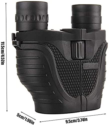 Binoculares para adultos 20x25 zoom portátil miniatura 3