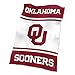 Logo Brands NCAA Oklahoma Sooners Ultrasoft Blanket, One Size, Team Color
