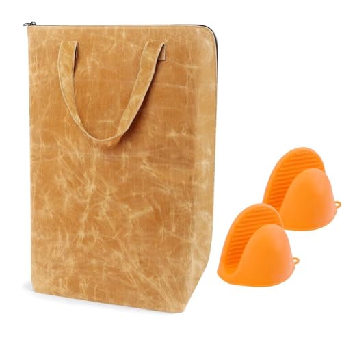 Kznifmk Manta para Barbacoa Bolsa Aislante para Descansar la Carne Manta para Barbacoa Plegable Reutilizable para Dejar Reposar la Carne para Controlar la Pérdida de y la Humedad
