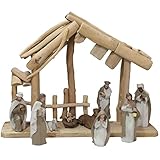 ✔【Breite Anwendungen】Weihnachtsdekorationsstatuen eignen sich für feine Haushaltsdekorationen in Büros, Arbeitszimmern oder Wohnzimmern. Sie eignen sich sehr gut für die Dekoration von Haus und Garten