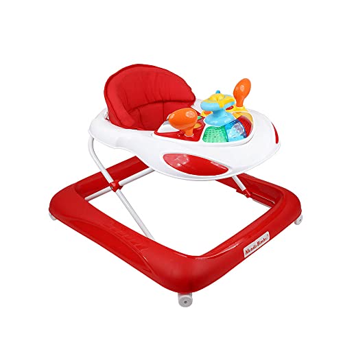  Girello bimbi luci e suoni rosso - Mazzeo Giocattoli
