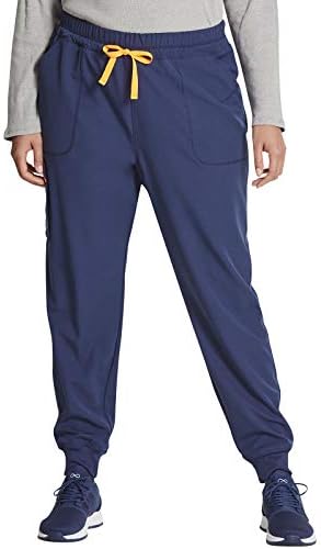 Dickies Dynamix Women Scrubs Pant Mid Rise Jogger Navy M | Durabl...
