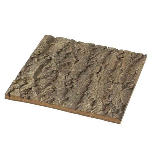 easy Zoo Korkrückwand Jungle | Terrarium Rückwand aus Zierkork (45x60 cm)