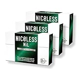 NICOLESS NiL 電子タバコ 禁煙グッズ イルマ対応 ニコチン0 ニコレス ニコレスニル メンソール 禁煙パイポ 加熱式タバコ タールニコチン0 ニコチンゼロ イルマ互換 ディープメンソール 3箱