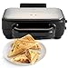Breville Stuff 'n' Press Deep Fill Toastie Maker | 2 Slice Sandwich Toaster | High Hinge for Extra Fillings | Dishwasher Safe, Non Stick Plates | VST101, Black