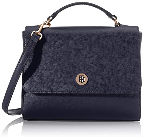 Tommy Hilfiger Honey Flap Satchel, Borse Donna