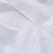 Bedsure Duvet Cover Set with Zipper Closure-White Diamond Pattern, Full/Queen (86