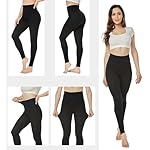 REALON Wetsuit Pants Men Womens Wet Suits Swim Tights 3mm Neoprene Swimming Leggings 2mm Long Diving Surfing Kayak Pant Keep Warm for Workout Scuba Snorkeling Canoeing Water Sports - Image 4