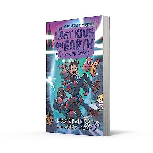 The Last Kids on Earth and the Monster Dimension: Epic, funny and highly illustrated new children’s