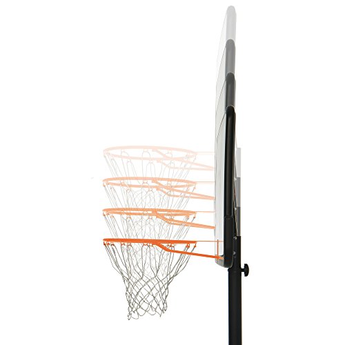 Lifetime 90742 Pool Side Adjustable Portable Basketball Hoop, 44-Inch Polycarbonate Backboard #TOP3
