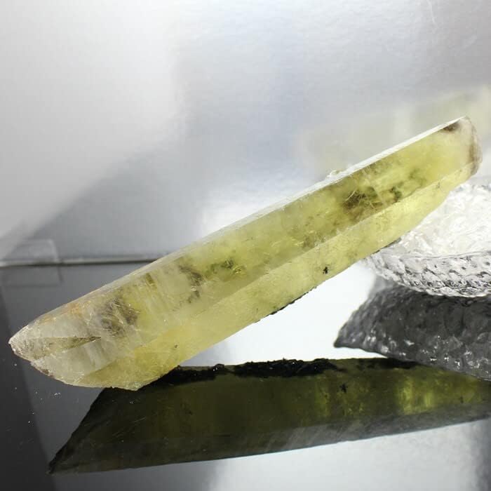 レモンクォーツ 原石 ポイント 【一点物 現物】 原石 クラスター ポイント レモンクォーツ原石 ポイント 天然石 a30620