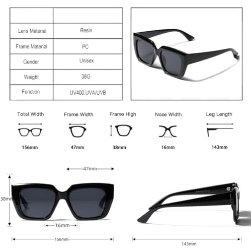 Lunettes de soleil oeil de chat protégeant de l'éblouissement avec style - 4