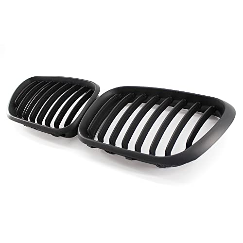 Calandre auto avant noir mat BMW X5 E53 pour look personnalisé
