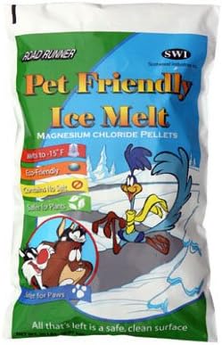 Scotwood Industries 20B-RR-MAG Road Runner Pet Friendly Ice Melter, 20-Pound
