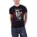 Produktbild The Rolling Stones Herren Tattoo You Circle T-Shirt, Schwarz (Black Black), X-Large