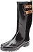 Chooka Women's Top Solid Rain Boot