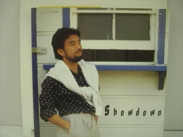 ■LP 村田和人/SHOWDOWN シティポップ KAZ MURATA ロニーフォスタープロデュース 1986年 ◇r21214
