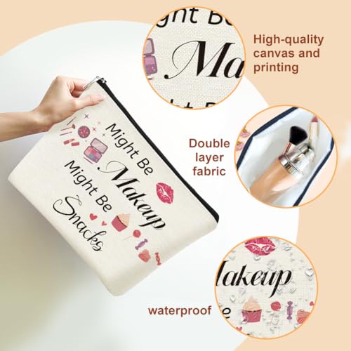 GOMAKERER Zipper Makeup Bags - Image 3