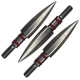 150 Grains Field Points,Stainless Steel Archery Field Points Screw in Archery Field Tips (12 Pack) (