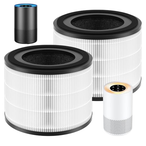 RONGJU AP-S0610L Filter Replacement Compatible with MOOKA AP-S0610L Air Purifi-er,