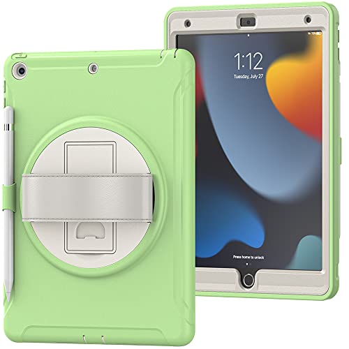 Case for iPad 10.2 Inch 9/8/7 Gen (2019/2020/2021) with Pen Slot