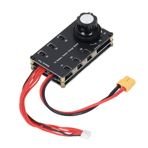 Placa de carga para baterías 1S con conector BT2.0 ajustable de 1 a 6 puertos para drones 2