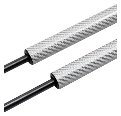 リアハッチダンパー 用 フォード 用 マスタング MK6 6th S550 2015-2022 ボンネットリフターサポートフロントフード変更ガスストラットリフトロッドプロップガススプリングダンパー(Carbon Fiber 8)