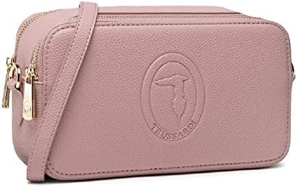 TRUSSARDI JEANS WOMAN IRIS CAMERA BAG GRANA CERVO 75B012559Y099998 TRUSSARDI JEANS WOMAN IRIS CAMERA BAG GRANA CERVO 75B012559Y099998
