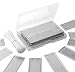 Coolrunner Plant Labels, Aluminum Plant Tags with 6 Inch Wires (100)