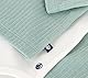 Petit Bateau Unisex Baby A0BN9 3-teiliges Set, Grün, 18 Monate
