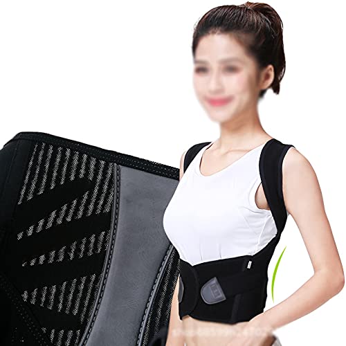 Correcteur de posture élastique fixe et invisible pour un maintien doux du cou - 2
