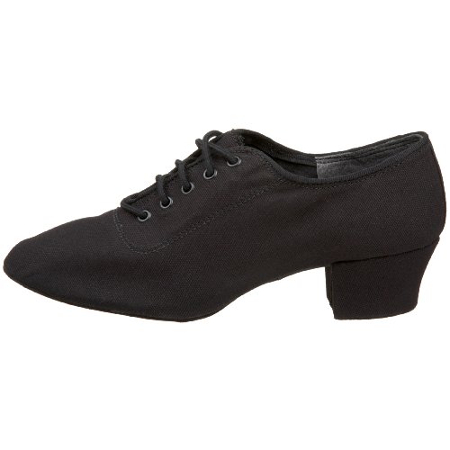 Capezio Women's Practice 1" Ballroom Shoe, Black, 8.5 M Us #TOP6