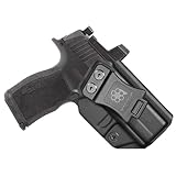 B.B.F Make IWB KYDEX Holster Fit: Sig Sauer P365 / P365 SAS | Retired Navy Owned Company | Inside Waistband | Adjustable Cant | US KYDEX Made (Black, Right Hand Draw(IWB))