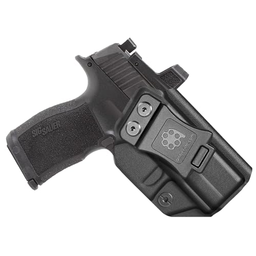 Sig P365 Holster IWB Kydex Custom Fit: Sig Sauer P365 / P365-SAS / P365X Pistol - Inside Waistband
