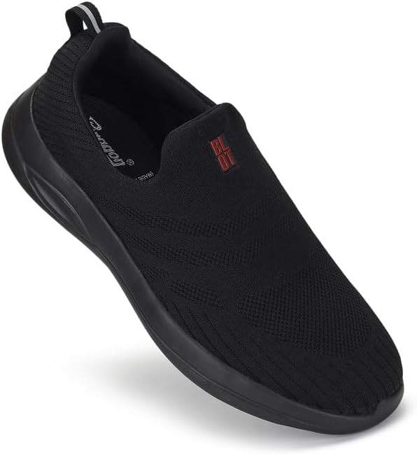 PARAGON K1220G Walking Shoes for Men | Lightweight & Durable Sports Shoes with Stylish Design, Comfortable Cushioned Ankle | Ideal for Everyday Use