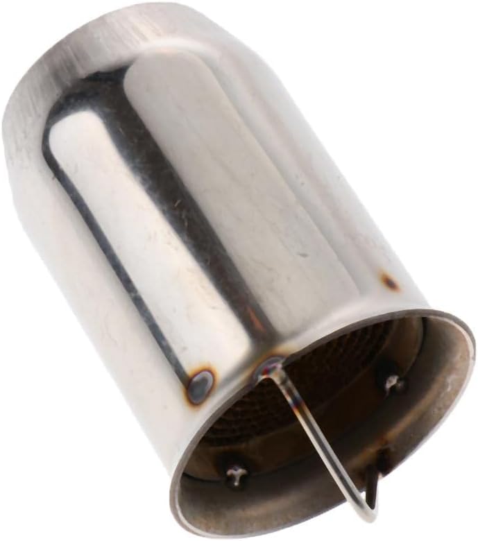 LOOM TREE® Universal 51mm Exhaust Muffler Baffle Silencer DB Killer Noise Eliminator