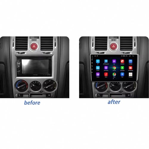 Radio Coche 2 DIN Carplay Android Auto Ford Taurus 2011 Bluetooth USB Mirror Link pantalla táctil 2