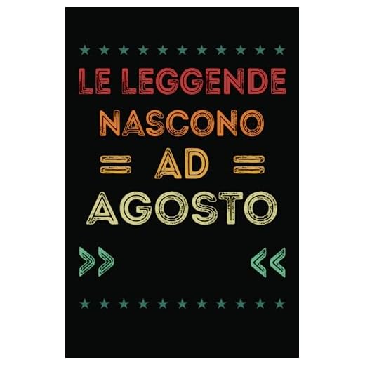 Le Leggende Nascono Ad Agosto 1934: Idea regalo originale e divertente di 89 anni per donne e uomini. Taccuino a righe