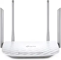 ROTEADOR TP-LINK AC1200 ARCHER C50(W) DUAL BAND BRANCO