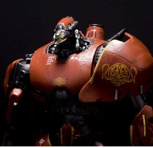 Pacific Rim: The Essential Jaeger Crimson Typhoon 7" Deluxe Action Figure Pvc 7 Inch #TOP4