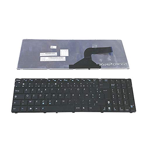 Clavier AZERTY Français pour réparer les touches bloquées de votre ordinateur ASUS X72