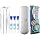 Tooth Repair Kit, Moldable False Teeth, Tooth Replacement Missing Teeth, Teeth Filling Kit Permanent with 4 Dental Tool, Tooth Repair Kit for Broken Teeth, Temporary Tooth Filling Kit, Moldable Teeth - 8