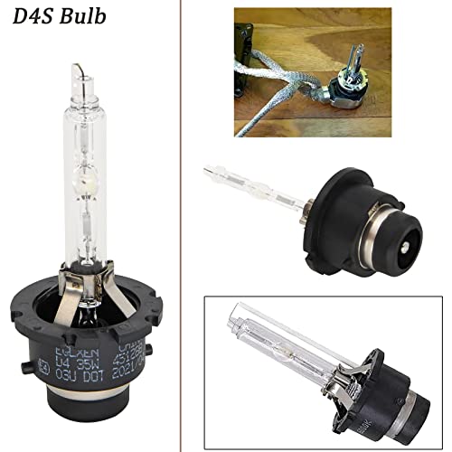 DDLT003 85967-52020 Xenon HID Headlight Ballast Control Unit with Igniter and D4S Bulb Module Compatible with Lexus Toyota Prius Avalon Solara Replaces KDLT003,85967-24010,85967-53040 - Thumbnail 6