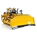 wheelfun 1/14 Hydraulic RC Bulldozer Metal RTR Remote Control Dozers Model D11T Dozer Motor Servo ESC Light Sound System