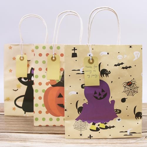 Manila Paper Tags with Elastic String - Coideal 200 Pcs Small Hang Price Tags Attached Reinforced Hole, Blank Marking Shipping Tags Label for Hanging Gift Clothing Jewelry (2 3/4" x 1 3/8")