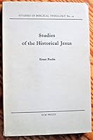 Studies of the historical Jesus B0007DLH1Q Book Cover