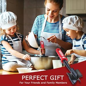 Miniatura 7 de Picador de carne, triturador y triturador resistente al calor para carne y hamburguesa, triturador de carne molida, espátula de carne de nailon,