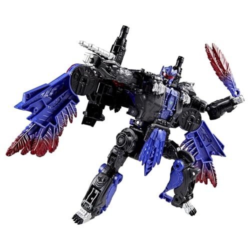 Razorclaw Transformers con articulación premium y conversión detallada Age of The Primes