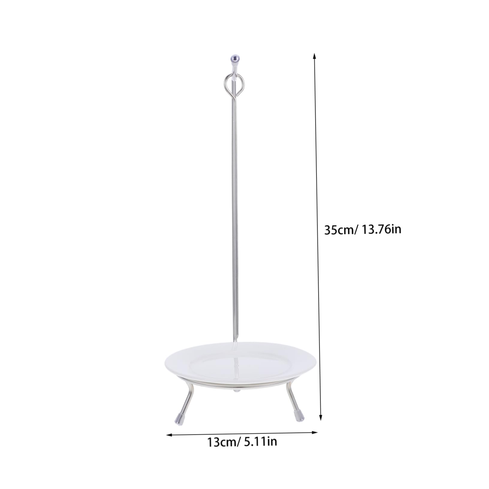 DECHOUS 1 set Stainless Steel Skewers Skewers for Grilling Bbq Tools for Meat Vegetables More for Indoor Outdoor Cooking